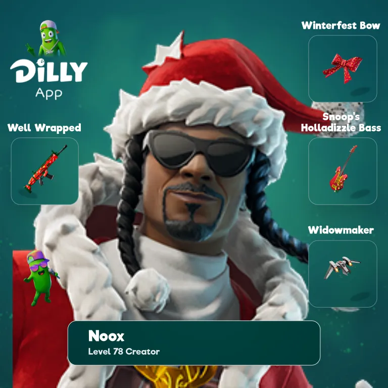 Winterfest Bow combo by NOOX