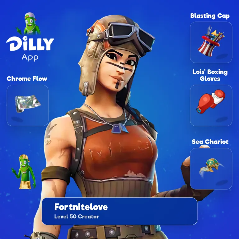 Lois' Boxing Gloves combo by Fortnitelover286