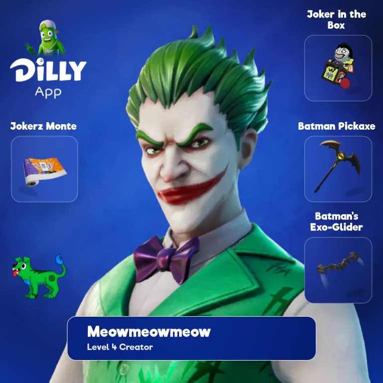 Joker in the Box combo by Meowmeowmeowmeow