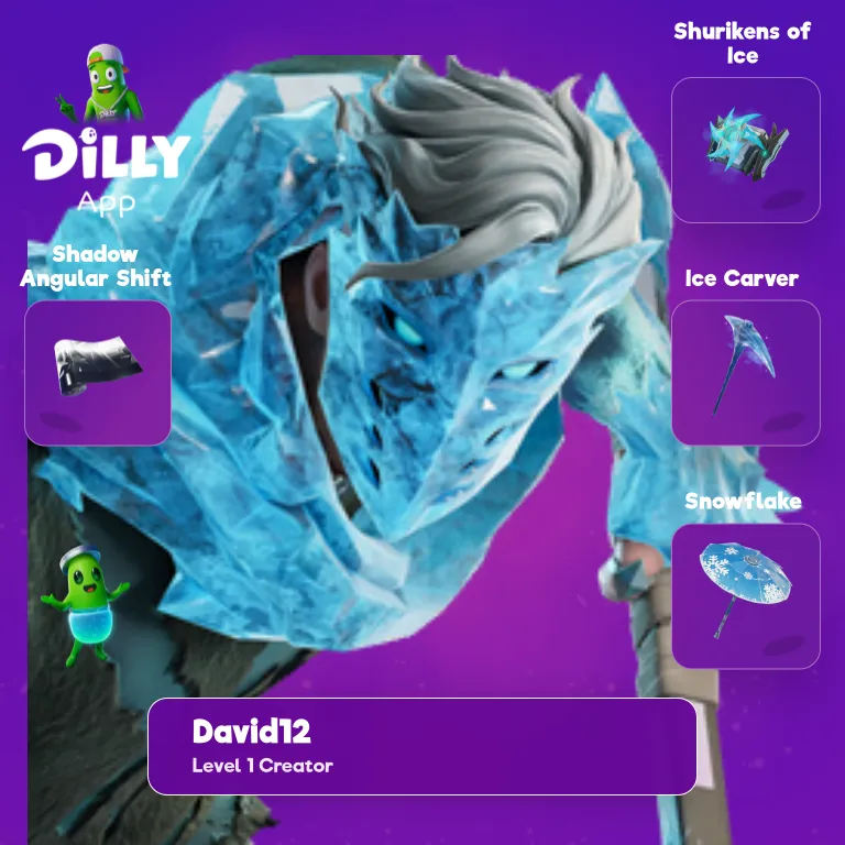 Shurikens of Ice combo by David12
