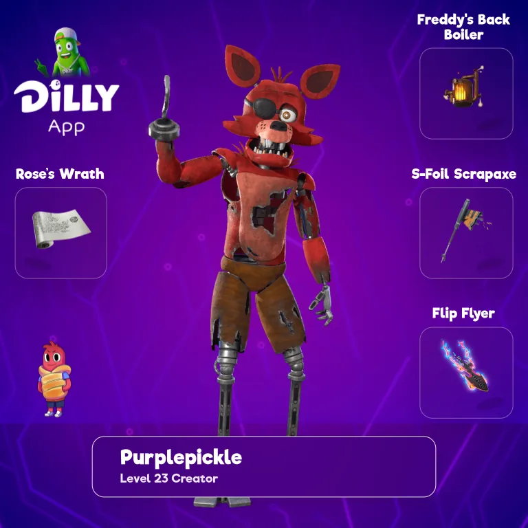 Foxy The Pirate combo by purplepickle2013