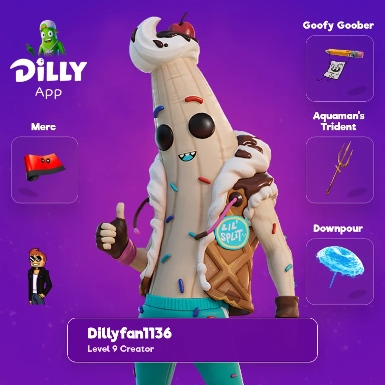 Goofy Goober combo by DillyFan113633
