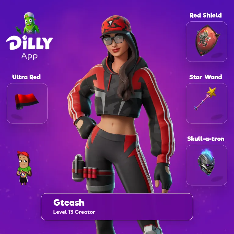 Redway Ruby combo by GTcash