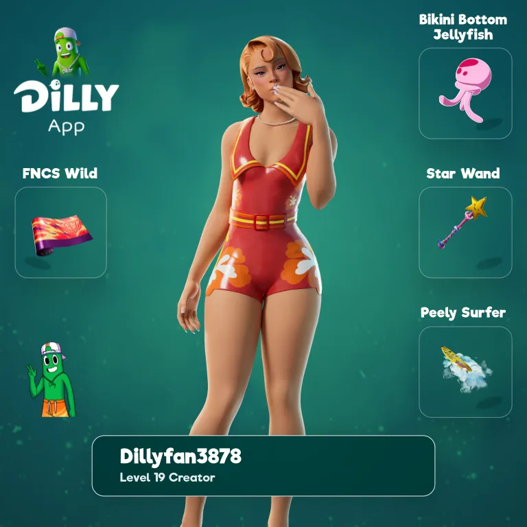 Bikini Bottom Jellyfish combo by DillyFan387845