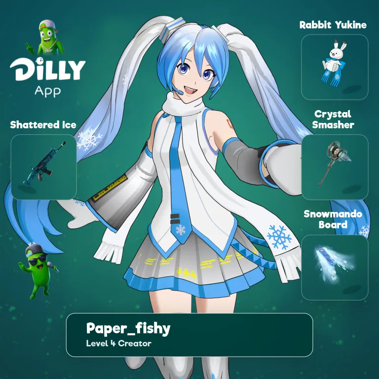 Rabbit Yukine combo by Paper_Fishy