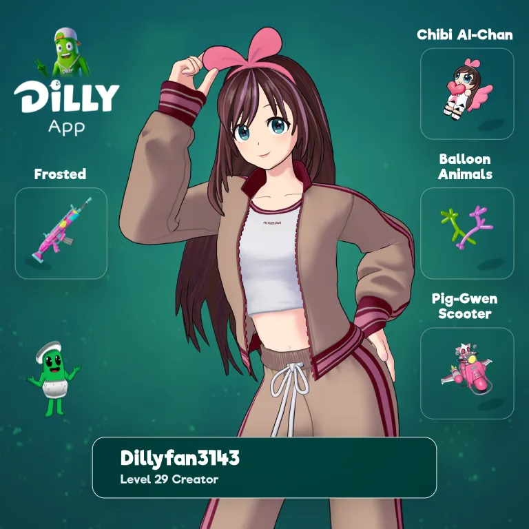 Chibi AI-Chan combo by DillyFan314376