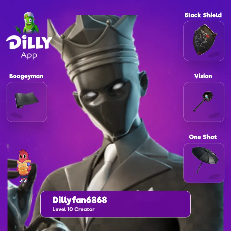 Obsidian King combo by DillyFan686834