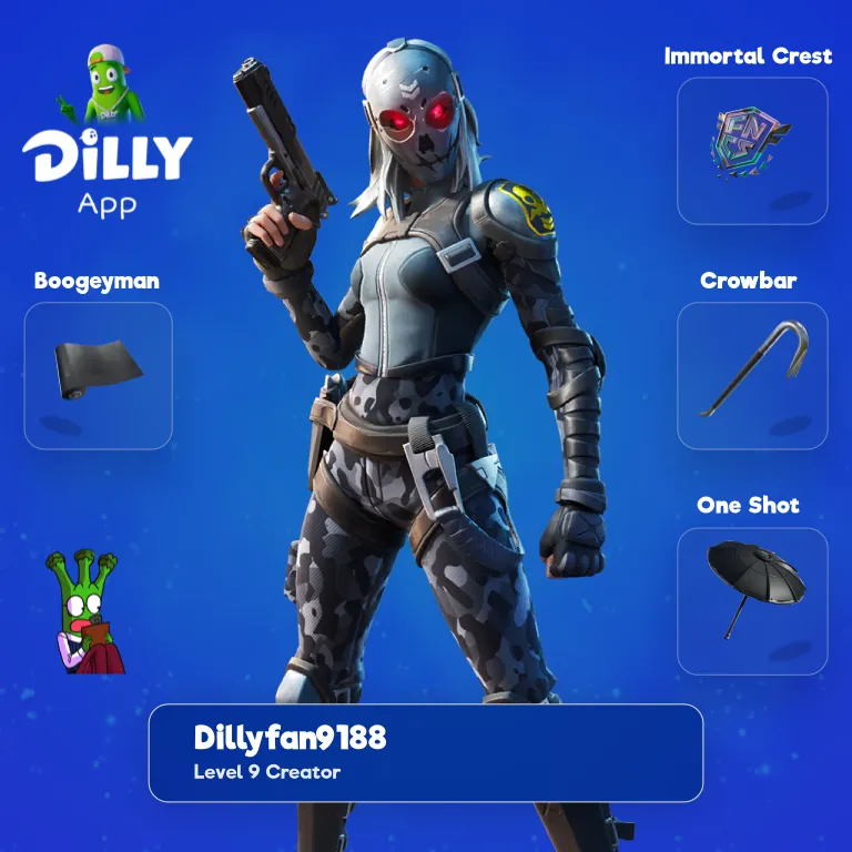 Immortal Crest combo by DillyFan918864