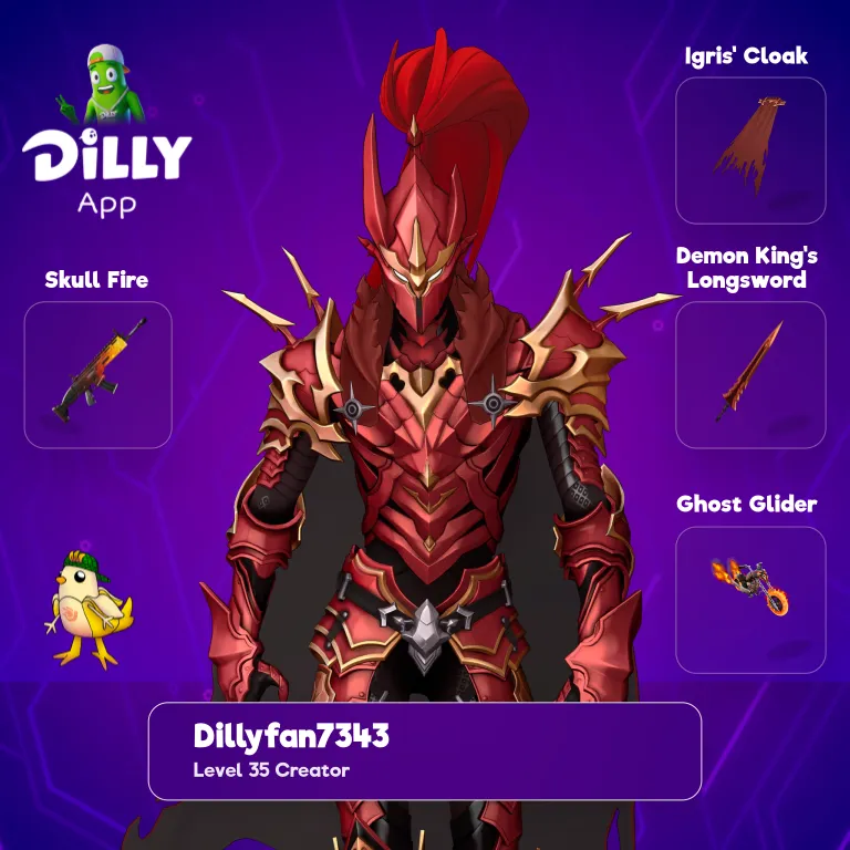 Blood-Red Commander Igris combo by DillyFan734386