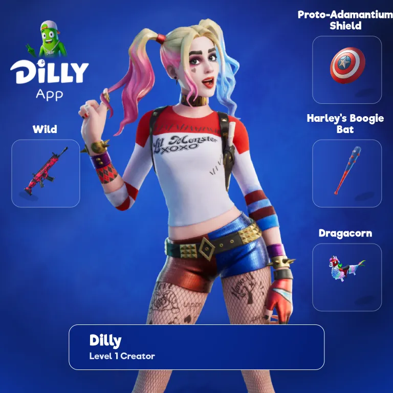 Harley's Boogie Bat combo by DillyFan338570