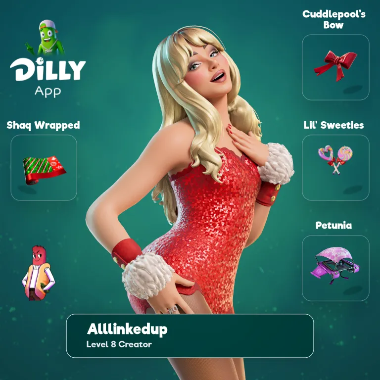Santa 'Brina combo by Alllinkedup