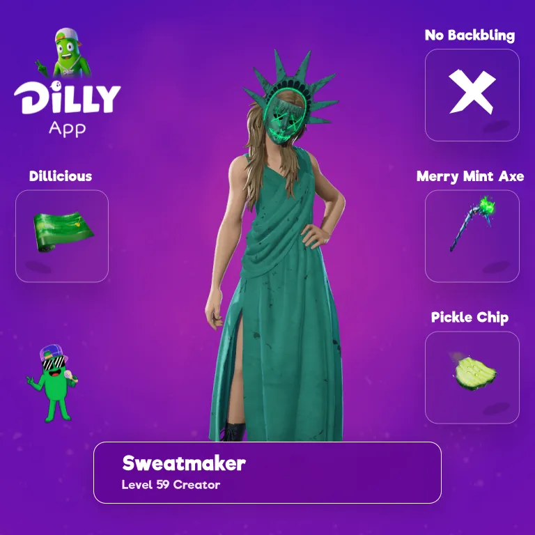 Lady Liberty combo by sweatmaker