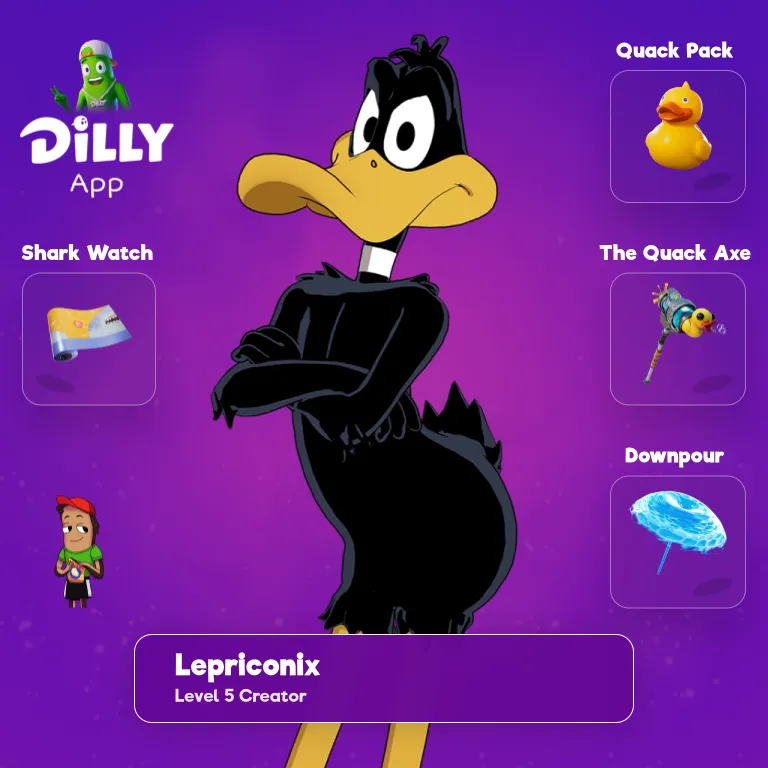 Daffy Duck combo by lepriconix