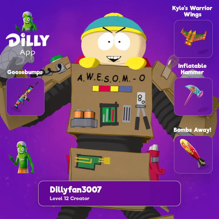 Kyle's Warrior Wings combo by DillyFan300763