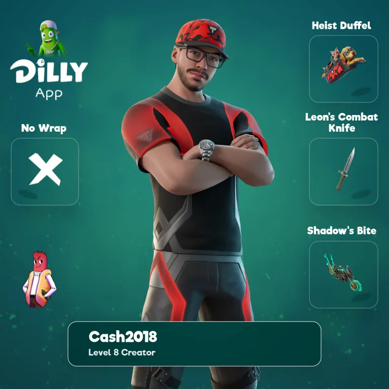 Heist Duffel combo by Cash2018