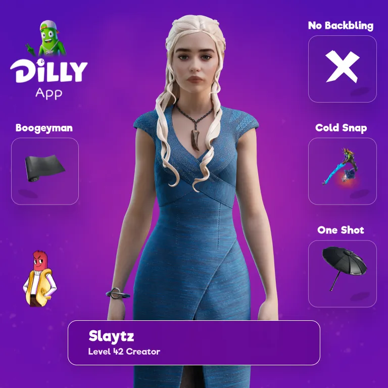 Daenerys Targaryen combo by Slaytz