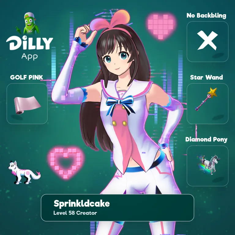 KizunaAI combo by SprinkldCake