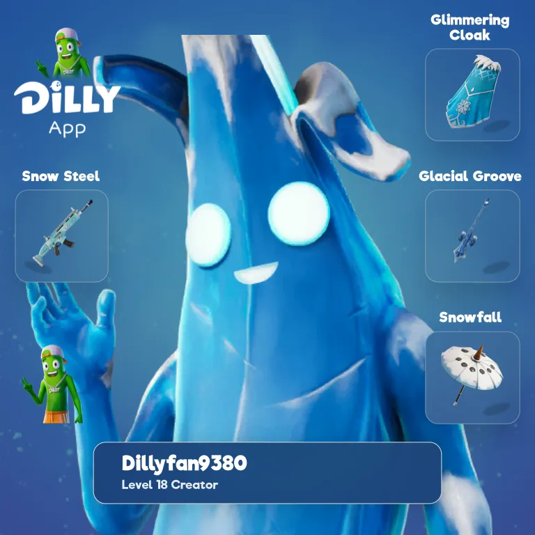 Glacial Groove combo by DillyFan938054