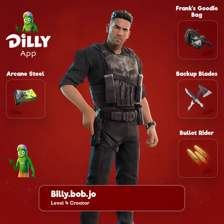 The Punisher combo by billy.bob.joe.jr