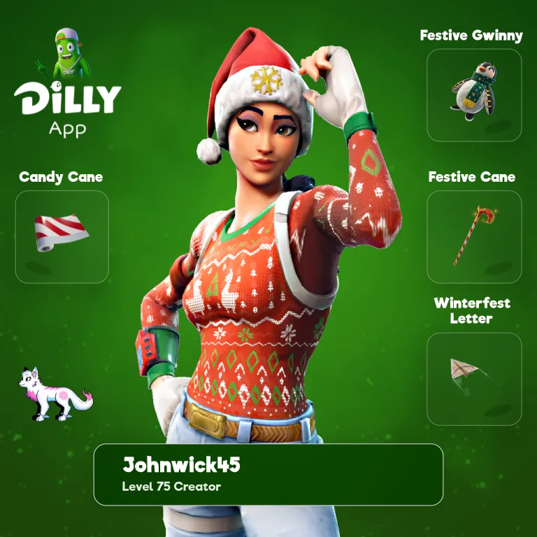 Festive Gwinny combo by JohnWick45