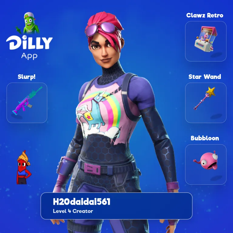 Brite Bomber combo by H20DaiDai561