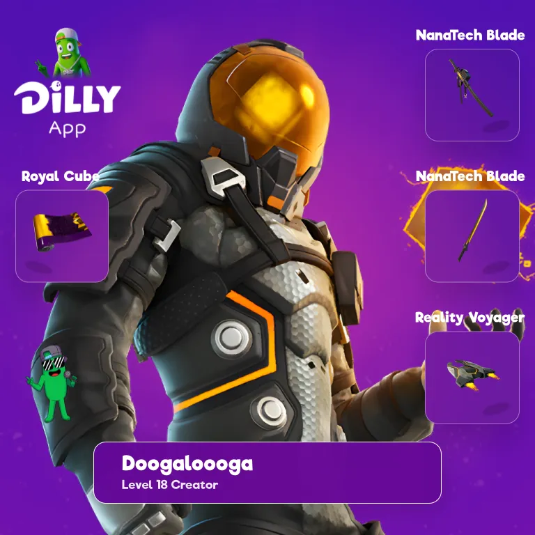 Reality Voyager combo by Doogaloooga