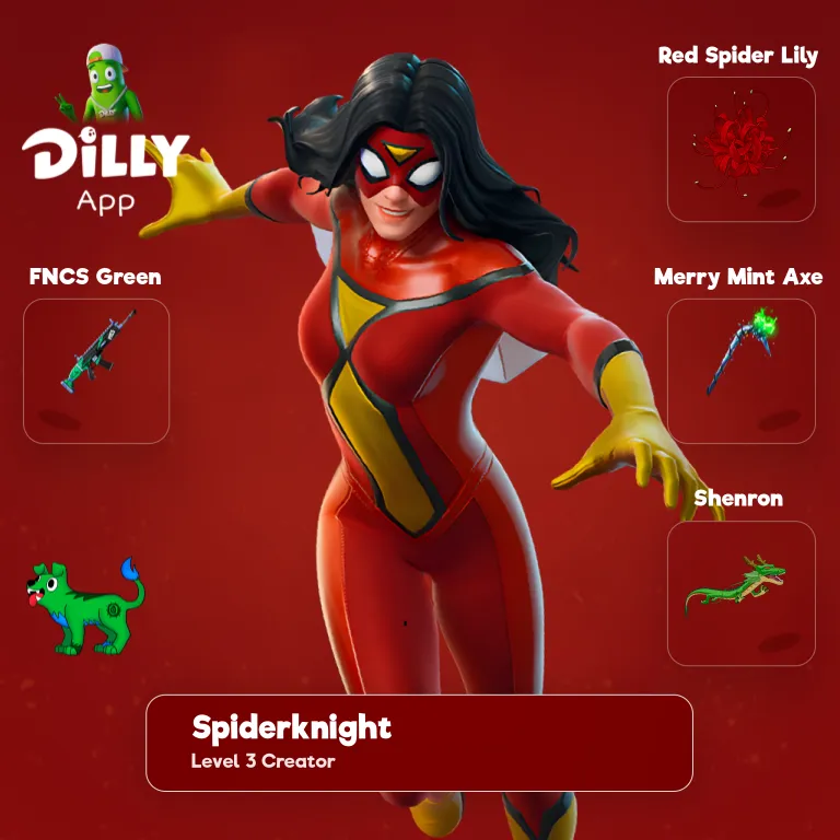 Red Spider Lily combo by Comboscomfortnite