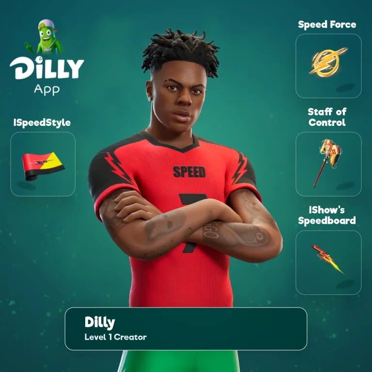 IShow's Speedboard combo by DillyFan787366