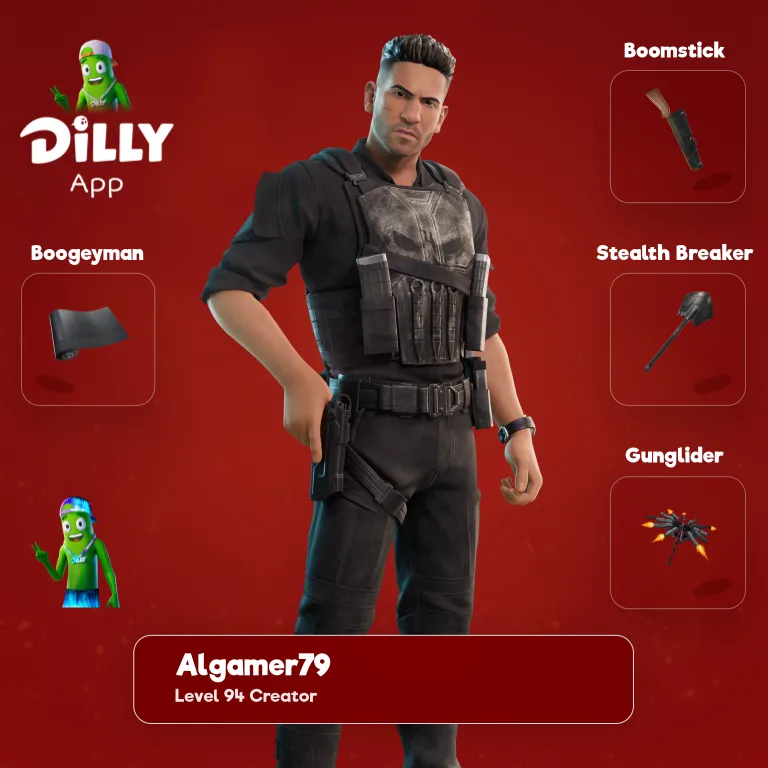 The Punisher combo by ALgamer79