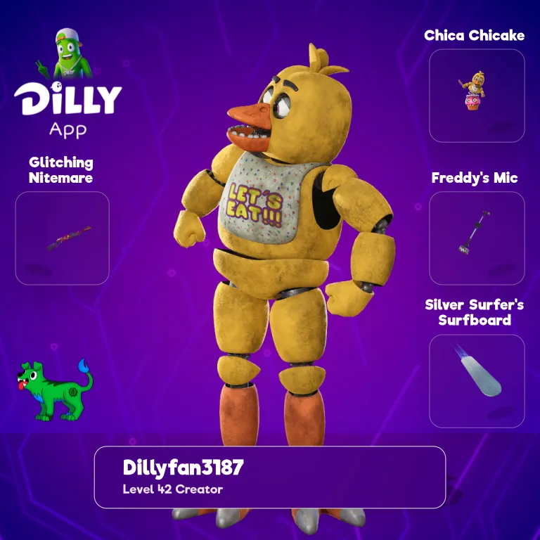 Chica the Chicken combo by DillyFan318731