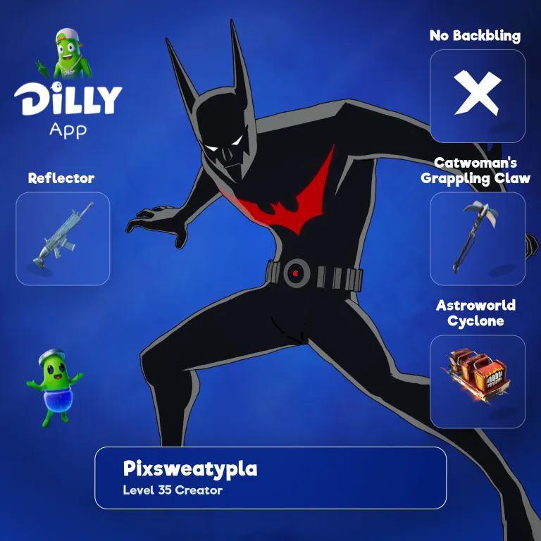 Batman Beyond combo by pixsweatyplayer