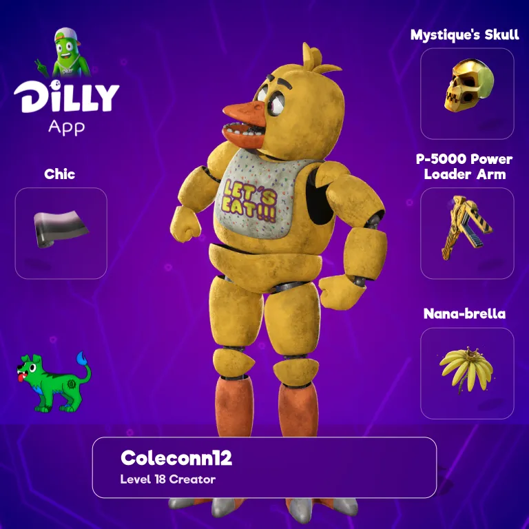 Chica the Chicken combo by ColeConn12