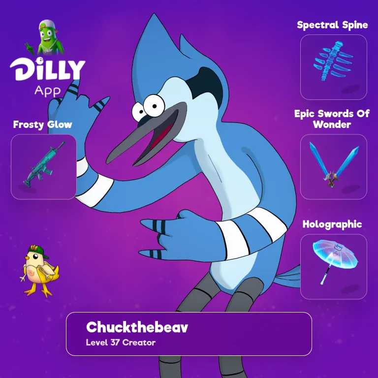 Mordecai combo by Chuckthebeaver99