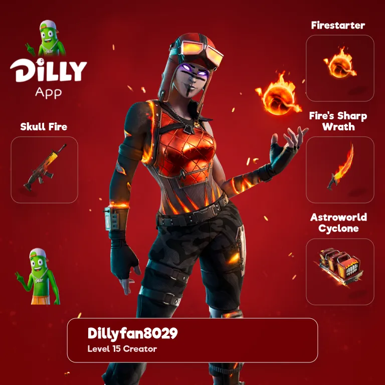 Fire's Sharp Wrath combo by DillyFan802954