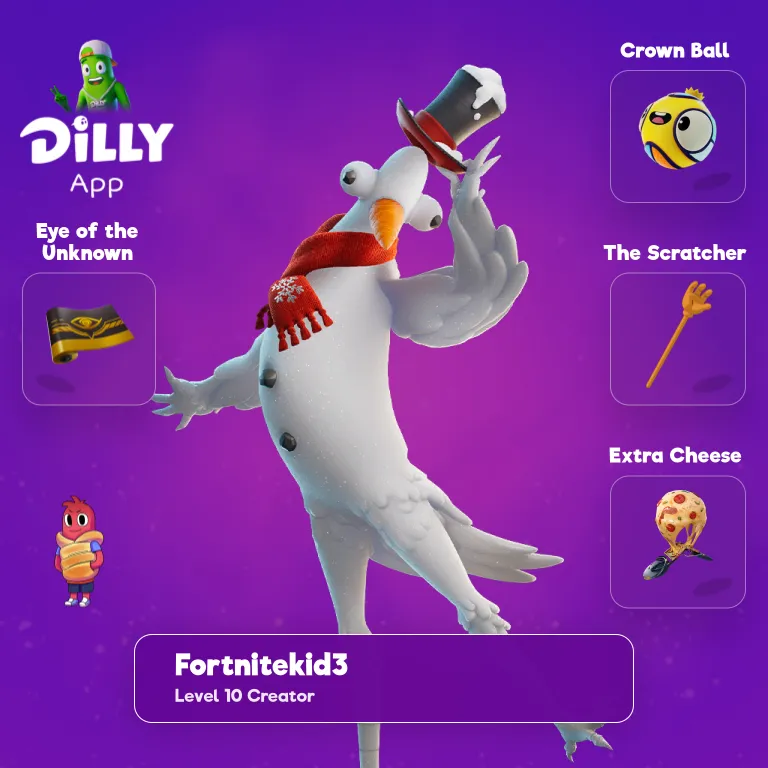 Crown Ball combo by fortnitekid3002