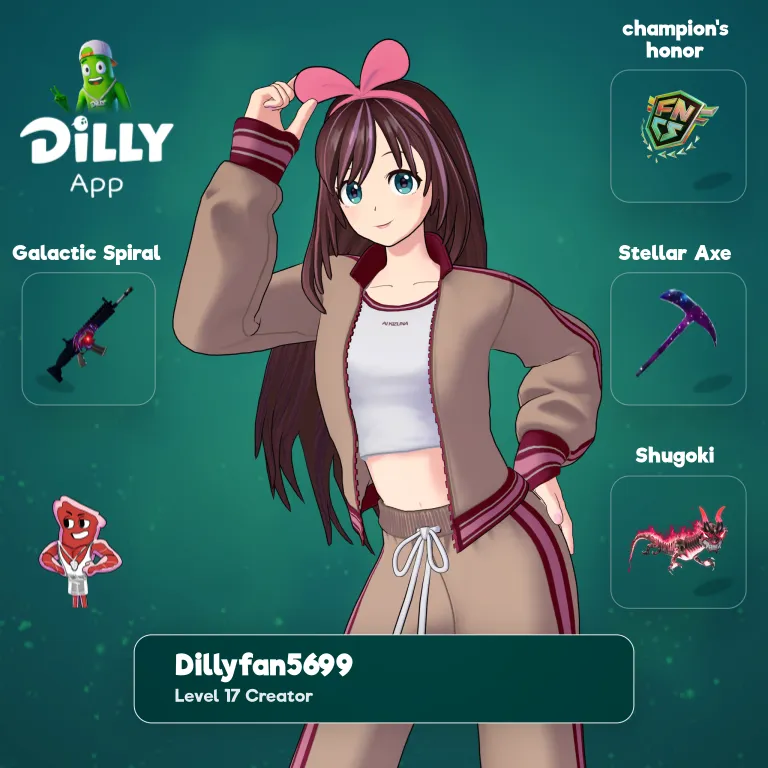 Jersey KizunaAI combo by DillyFan569972