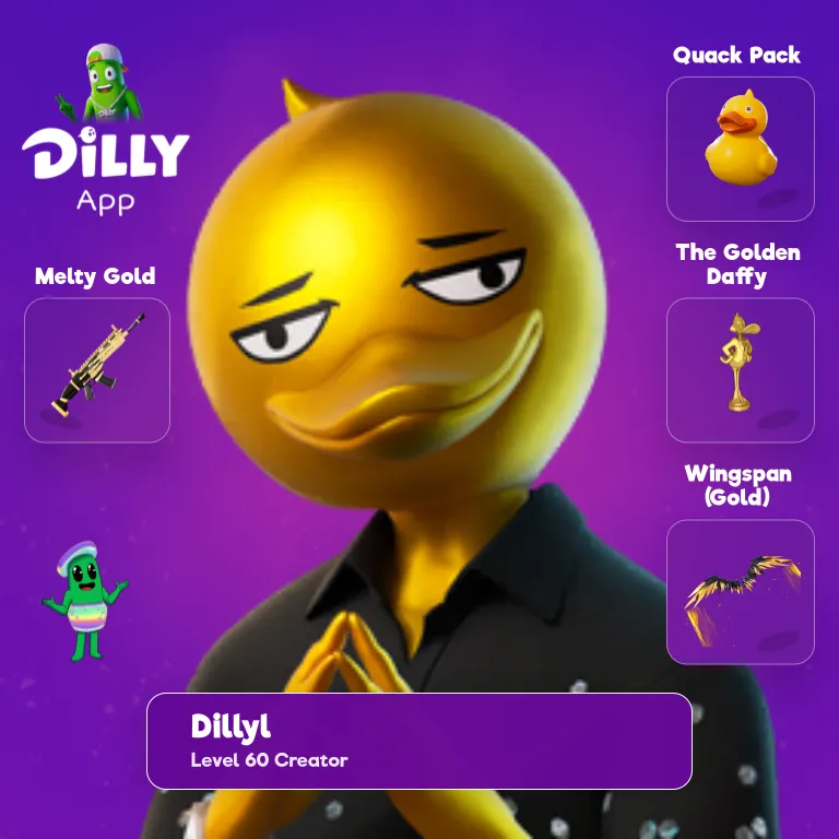 The Golden Daffy combo by Dillyl