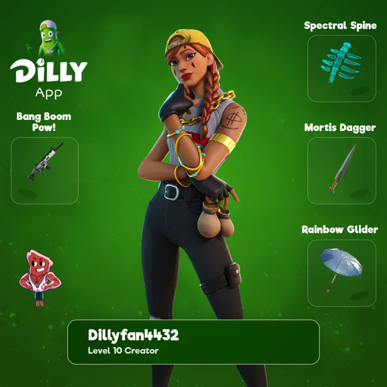 Mortis Dagger combo by DillyFan443209