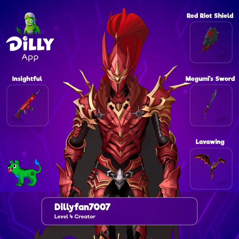 Blood-Red Commander Igris combo by DillyFan700713