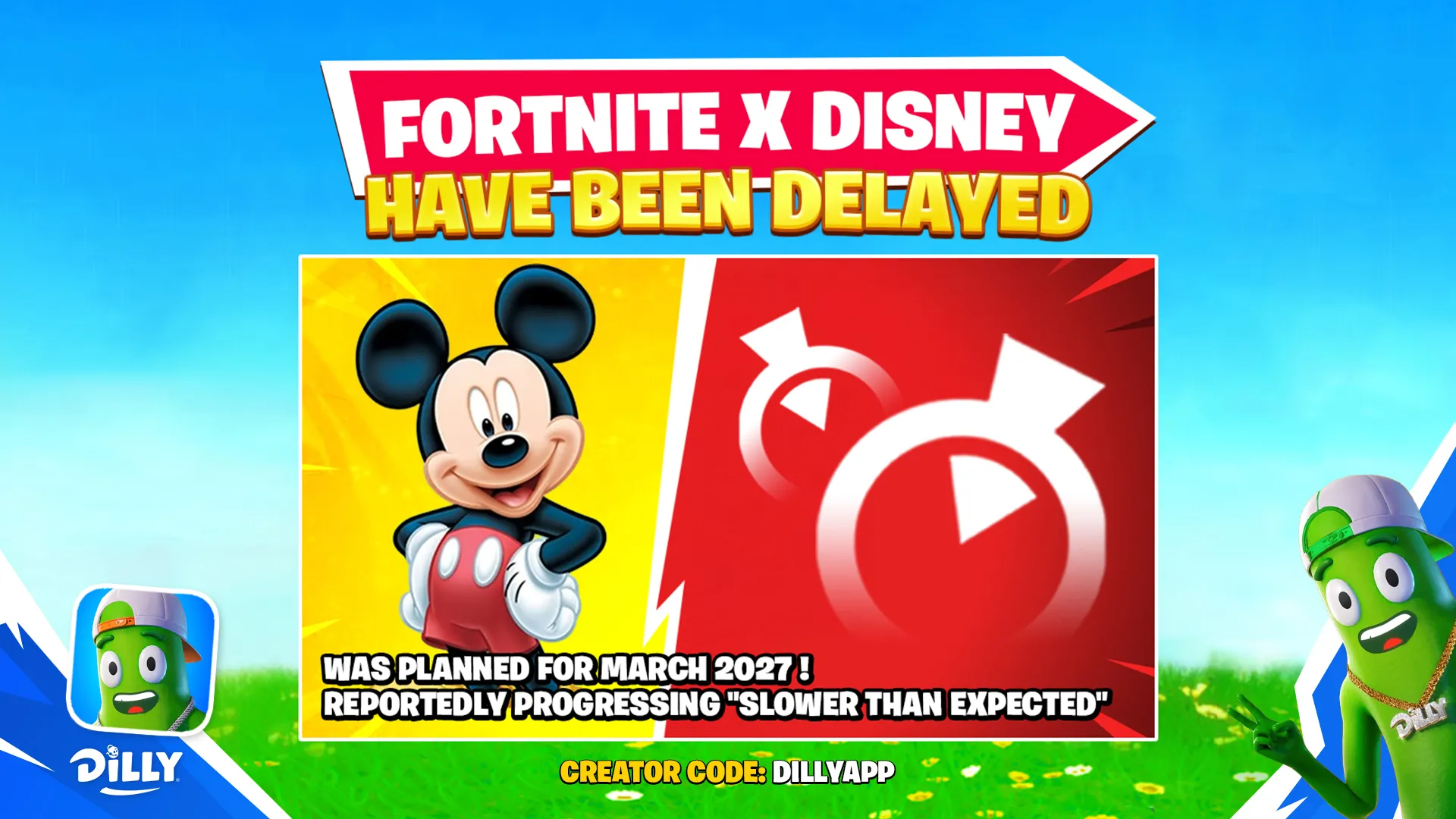 DISNEY MODE DELAYED 🌀