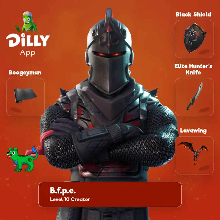 Elite Hunter's Knife combo by B.F.P.E.