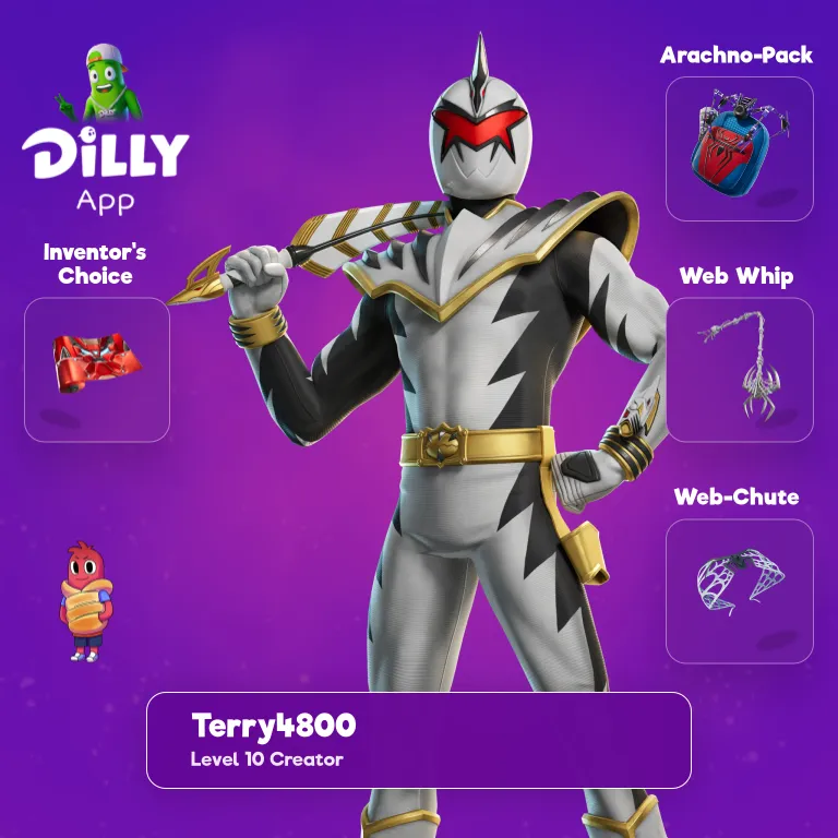 White Dino Ranger combo by terry4800