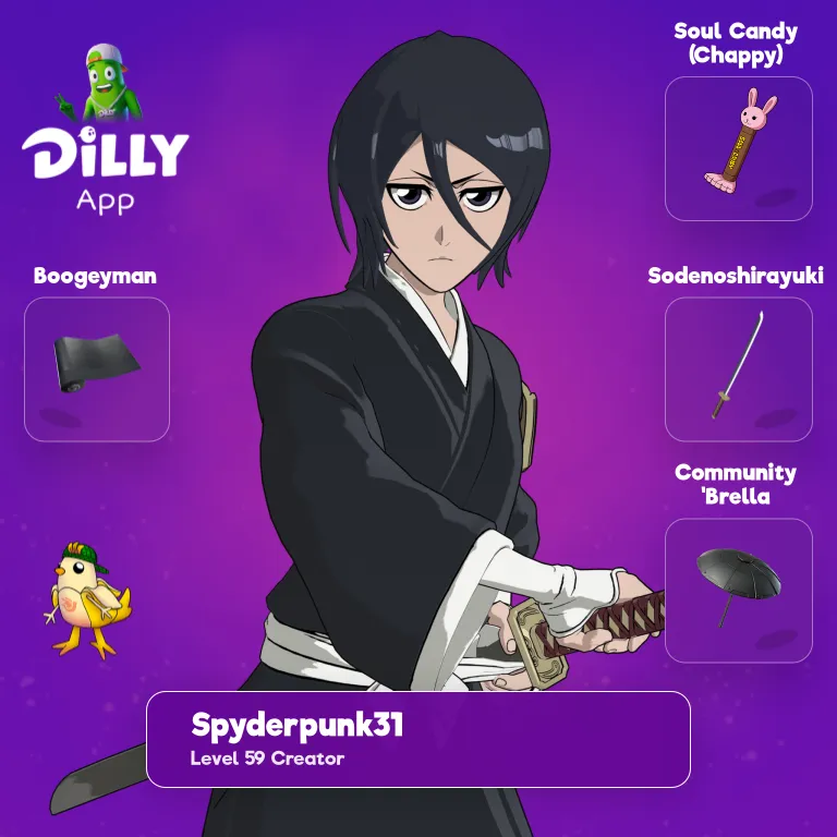 Rukia Kuchiki combo by SpyderpunK317