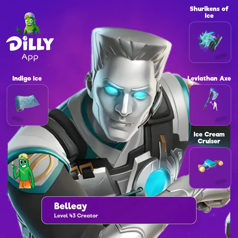 Shurikens of Ice combo by BelleAy