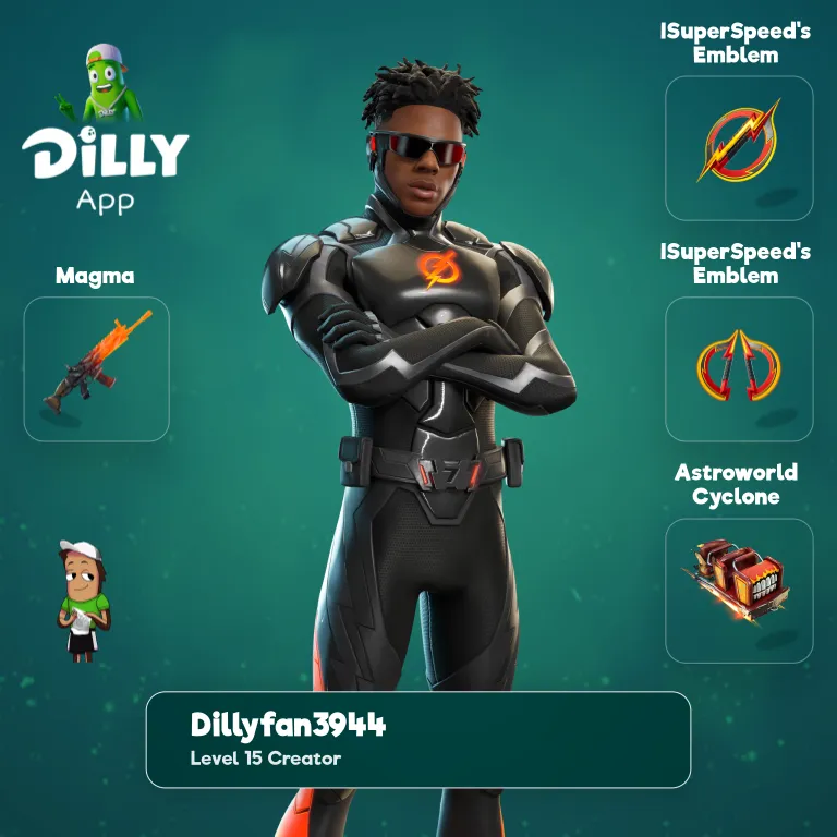 ISuperSpeed's Emblem combo by DillyFan394448