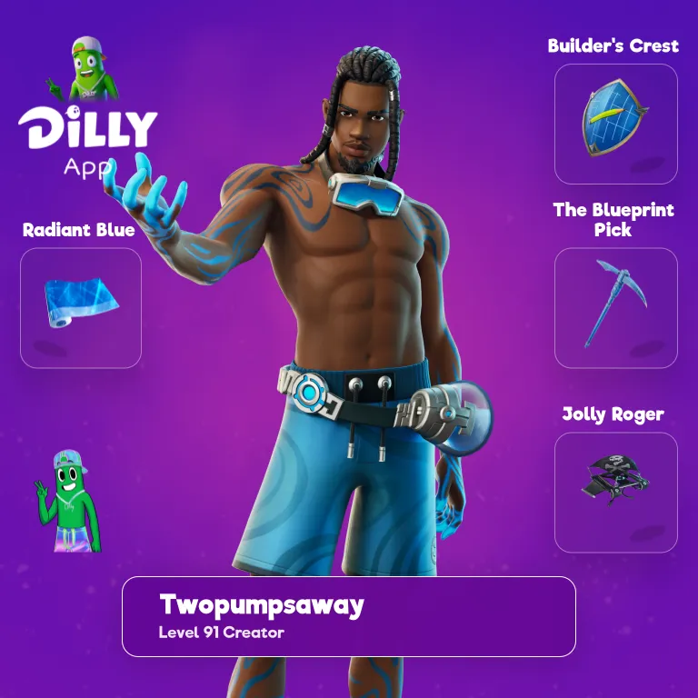 Builder's Crest combo by TwoPumpsAway