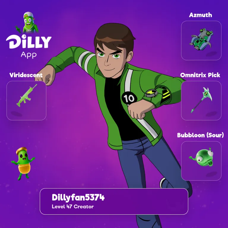 Omnitrix Pick combo by DillyFan537482