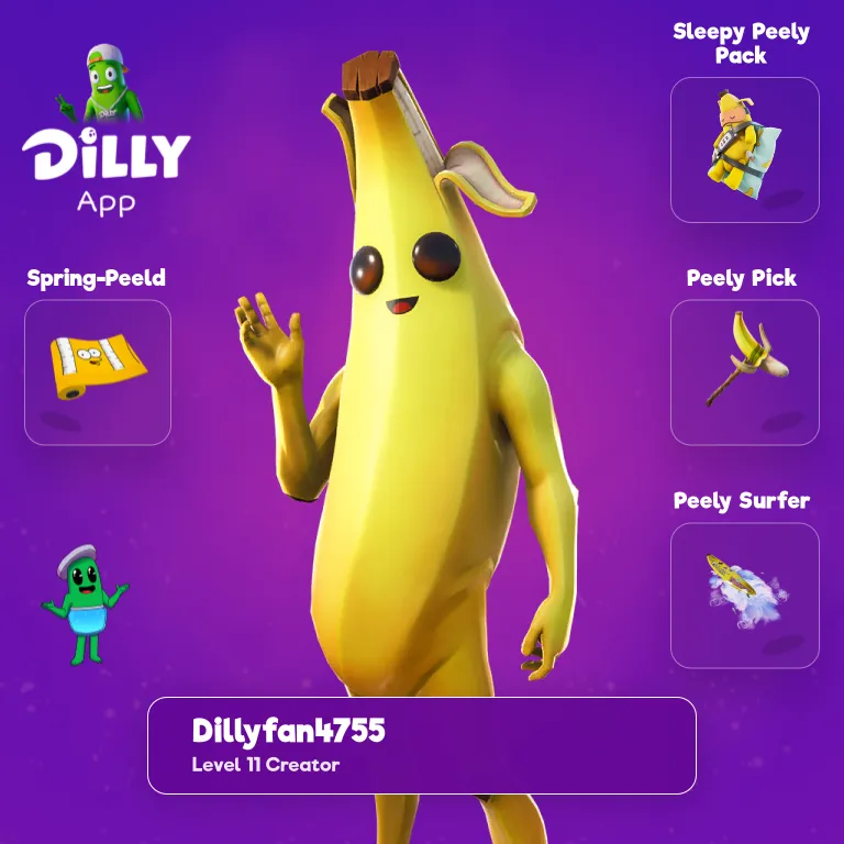 Peely Surfer combo by DillyFan475529