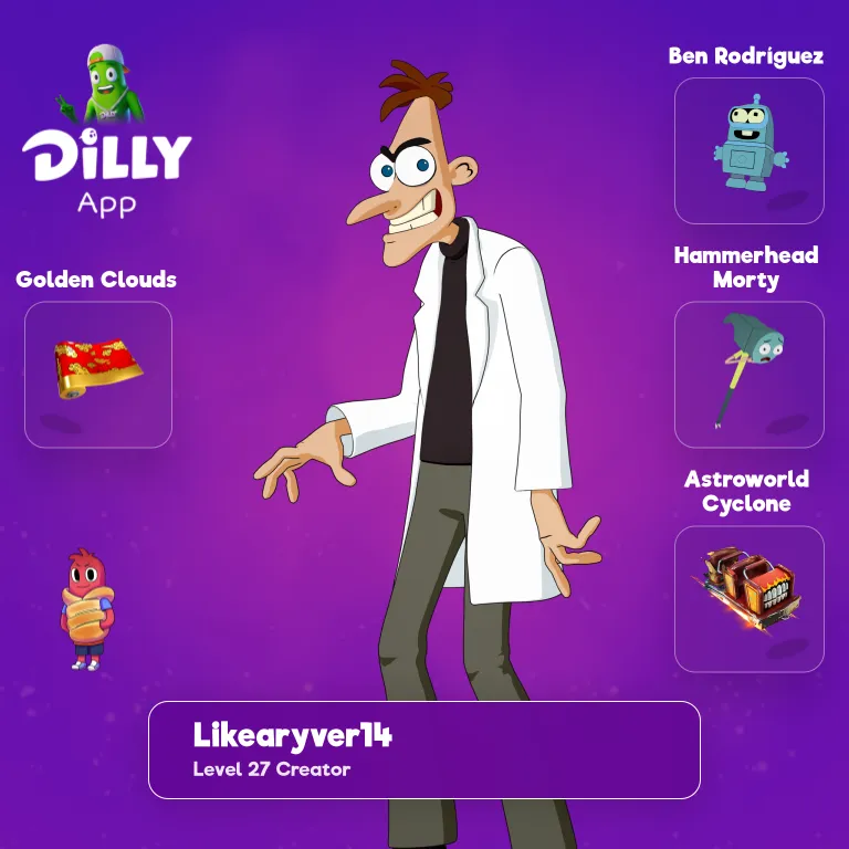 Dr. Doofenshmirtz combo by Likearyver14