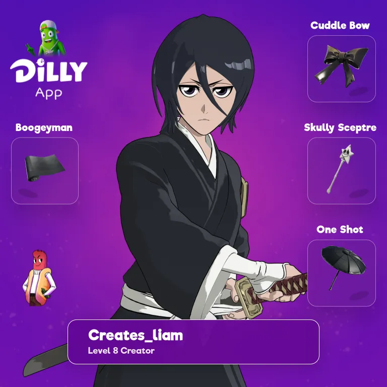 Rukia Kuchiki combo by Creates_liam